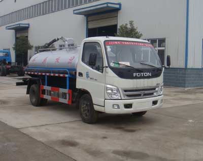 Shenhu  HLQ5060GXEB Septic suction truck