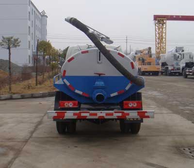 Shenhu  HLQ5060GXEB Septic suction truck