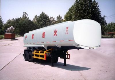 Hongqi  JHK9341GYY Oil transport semi-trailer