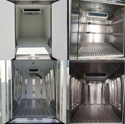 Xuelian Cold Chain  JSC5043XLCXJS6 Refrigerated truck