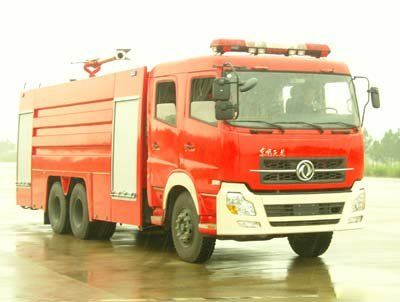 Tianhe  LLX5310GXFPM150T Foam fire truck