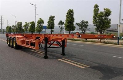 Shekou Port Machinery Brand Automobile SGJ9391TJZG Container transport semi-trailer