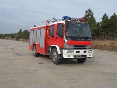 Jetta Fire License Car SJD5140GXFSG30W Water tank fire truck