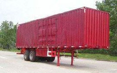 Yinbao  SYB9350XXY Box transport semi-trailer