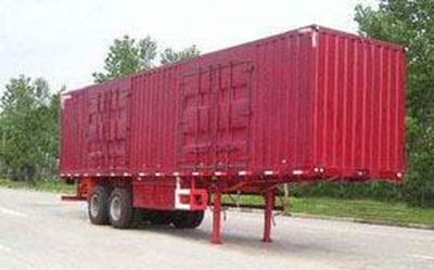 Yinbao  SYB9350XXY Box transport semi-trailer