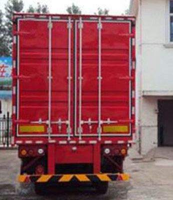 Yinbao  SYB9350XXY Box transport semi-trailer