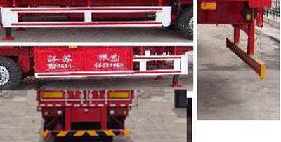 Yinbao  SYB9350XXY Box transport semi-trailer