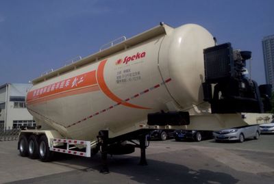 Wugong  WGG9401GFL Low density powder material transportation semi-trailer