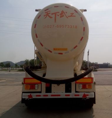 Wugong  WGG9401GFL Low density powder material transportation semi-trailer