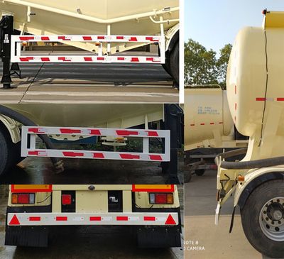 Wugong  WGG9401GFL Low density powder material transportation semi-trailer