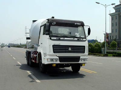 Huajun  ZCZ5252GJBZZ Concrete mixing transport vehicle