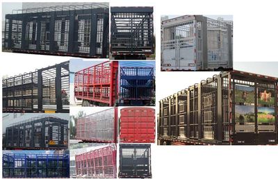 Jiefang Automobile CA5250CCQP26K1L7T3E5A80 Livestock and poultry transport vehicles