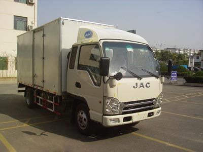 Jianghuai brand automobiles HFC5040XXYL3K2R1T Box transport vehicle