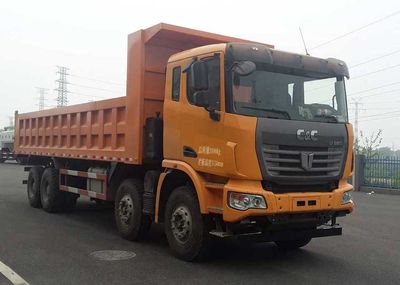 Rixin HRX5310ZLJ45LHgarbage dump truck 