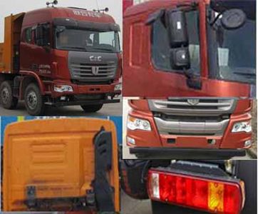 Rixin  HRX5310ZLJ45LH garbage dump truck 