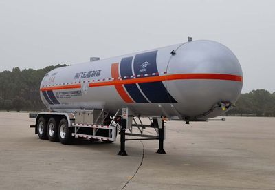 Hongtu  HT9409GYQD4 Semi trailer for liquefied gas transportation