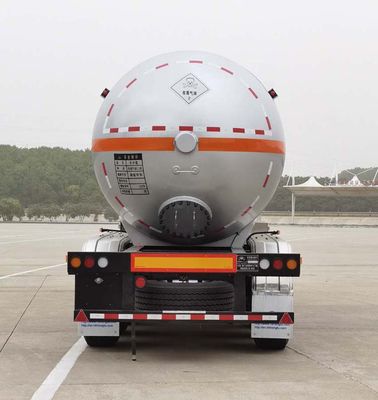 Hongtu  HT9409GYQD4 Semi trailer for liquefied gas transportation