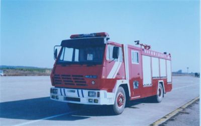 Guangtong Automobile MX5190GXFPM80 Foam fire truck