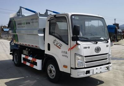 Xinhua Chi  THD5041ZZZC6 Hydraulic Lifter Garbage truck 