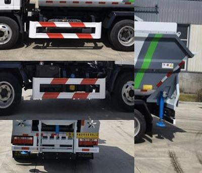 Xinhua Chi  THD5041ZZZC6 Hydraulic Lifter Garbage truck 