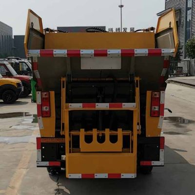 Keyu brand automobiles XQF5030ZZZC6 Hydraulic Lifter Garbage truck 