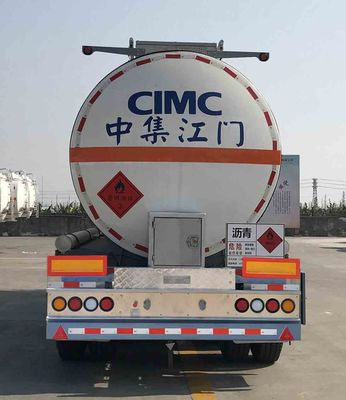 CIMC ZJV9401GLYJM Asphalt transport semi-trailer