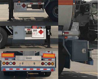 CIMC ZJV9401GLYJM Asphalt transport semi-trailer