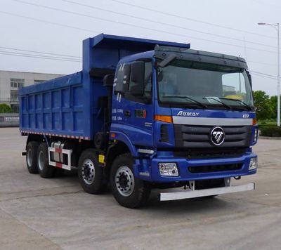 Ouman  BJ5313ZLJAE garbage dump truck 