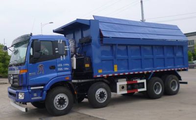 Ouman  BJ5313ZLJAE garbage dump truck 