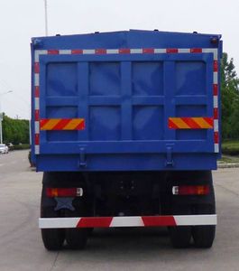 Ouman  BJ5313ZLJAE garbage dump truck 