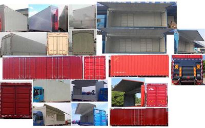 Jiefang Automobile CA5180XYKP28K8L8E6A90 Wing opening box car