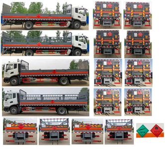 Dali  DLQ5181TQPDFH6 Gas cylinder transport vehicle