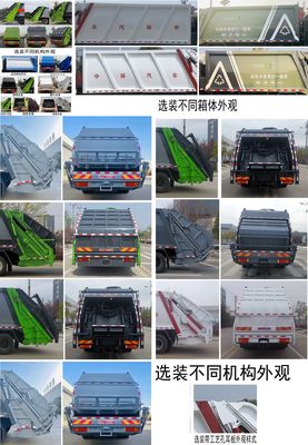 Stallone HZH5250ZYSD6 Compressed garbage truck