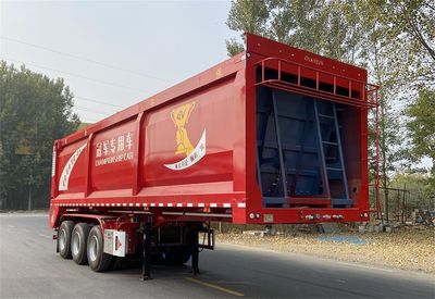 Snail Innovation LTG9400ZLJ Garbage transfer semi-trailer