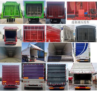 Snail Innovation LTG9400ZLJ Garbage transfer semi-trailer