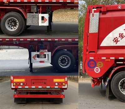 Snail Innovation LTG9400ZLJ Garbage transfer semi-trailer