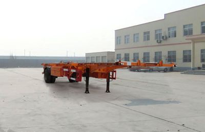 Linzhou  YDZ9150TJZ Empty container transport semi-trailer