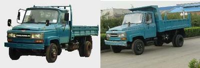 Chuanlu  CGC4020CD6 Self dumping low-speed truck