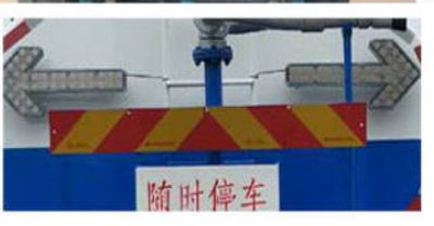 Wudang license plate car HEQ5160GSSL6D Sprinkler truck