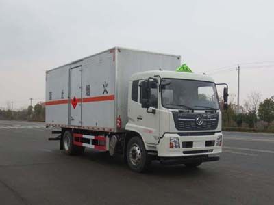 Jiangte brand automobiles JDF5180XRYDFH6 Flammable liquid box transport vehicle