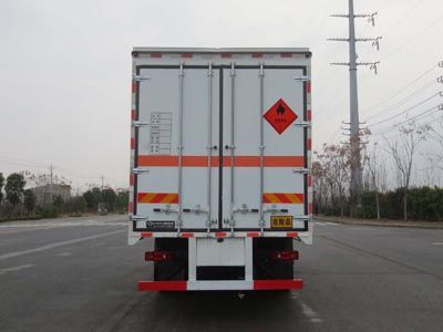 Jiangte brand automobiles JDF5180XRYDFH6 Flammable liquid box transport vehicle