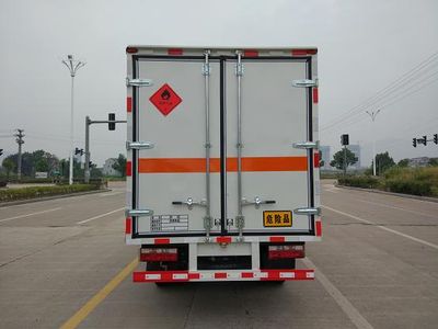 Zhengyuan brand automobile LHG5070XRQJH01 Flammable gas box transport vehicle