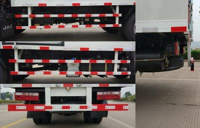 Zhengyuan brand automobile LHG5070XRQJH01 Flammable gas box transport vehicle