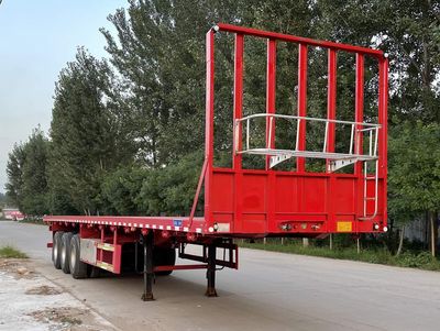 Jishan Kaida  NXK9400TPB Flat transport semi-trailer