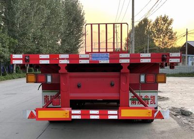 Jishan Kaida  NXK9400TPB Flat transport semi-trailer