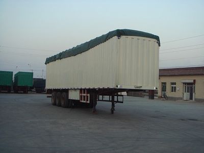 Juwang  ZJW9400XXYP Pontoon transport semi-trailer