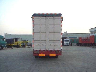 Juwang  ZJW9400XXYP Pontoon transport semi-trailer