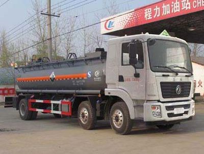 Cheng Liwei  CLW5250GFWD5 Tank transport vehicle for corrosive substances