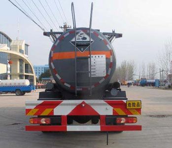 Cheng Liwei  CLW5250GFWD5 Tank transport vehicle for corrosive substances