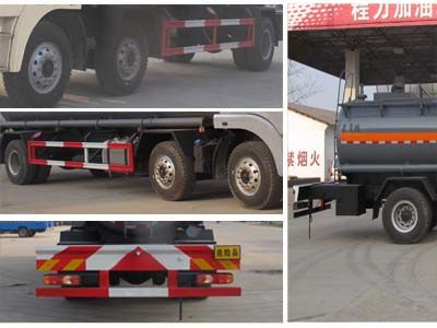 Cheng Liwei  CLW5250GFWD5 Tank transport vehicle for corrosive substances